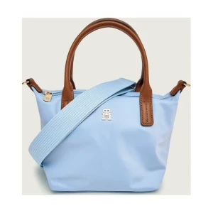 Tommy Hilfiger Torebka na ramię POPETTE | z dodatkiem skóry