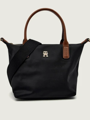 Tommy Hilfiger Torebka na ramię POPETTE | z dodatkiem skóry