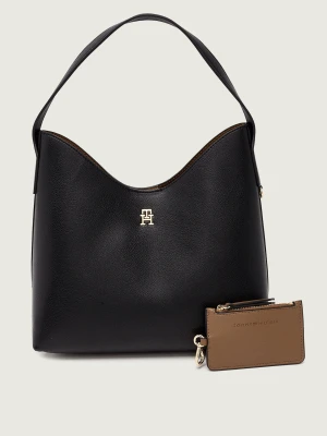 Tommy Hilfiger Torebka na ramię + saszetka TH ICON
