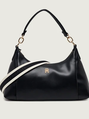 Tommy Hilfiger Torebka na ramię TH ESSENTIAL czarny