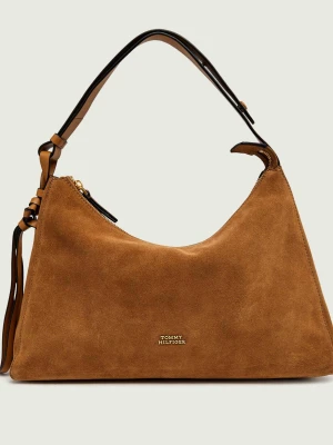Tommy Hilfiger Torebka na ramię | zamsz