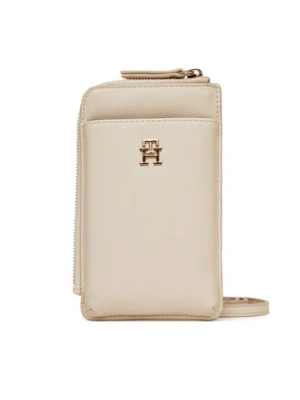 Tommy Hilfiger Torebka na telefon AW0AW17512 Écru