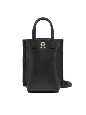 Tommy Hilfiger Torebka na telefon Th Distinct Phone Pouch AW0AW17402 Czarny