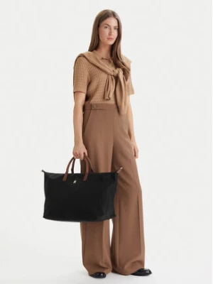 Tommy Hilfiger Torebka Pepette Weekender AW0AW18425 Czarny