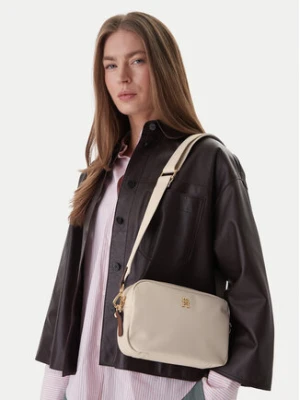 Tommy Hilfiger Torebka Popette Camera Bag AW0AW17704 Beżowy