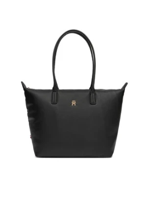 Tommy Hilfiger Torebka Popette Soft AW0AW17705 Czarny