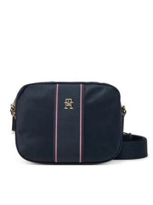 Tommy Hilfiger Torebka Poppy Camera Bag Corp AW0AW17230 Granatowy