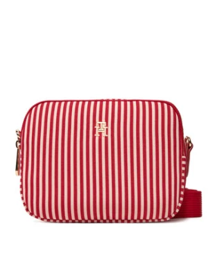 Tommy Hilfiger Torebka Poppy Summer Camera Bag AW0AW17231 Czerwony