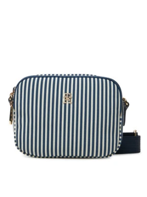 Tommy Hilfiger Torebka Poppy Summer Camera Bag AW0AW17231 Granatowy