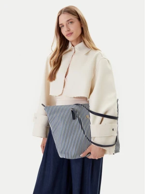 Tommy Hilfiger Torebka Poppy Summer Tote AW0AW17203 Granatowy