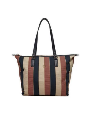 Tommy Hilfiger Torebka Poppy Tote AW0AW16446 Kolorowy