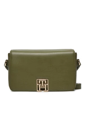 Tommy Hilfiger Torebka Reset Crossover AW0AW16298 Khaki