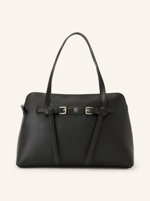 Tommy Hilfiger Torebka schwarz CZARNY