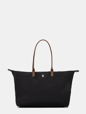Tommy Hilfiger torebka shopper damska czarny