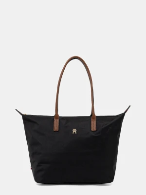 Tommy Hilfiger torebka shopper damska czarny