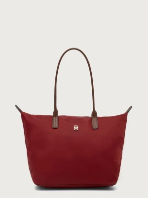Tommy Hilfiger torebka shopper damska czerwony