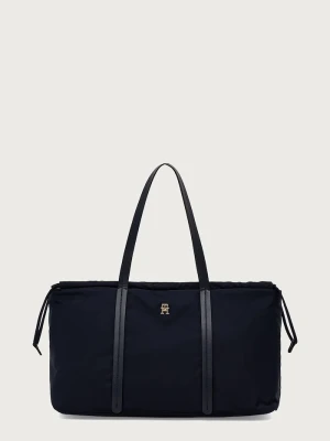 Tommy Hilfiger torebka shopper damska granatowy