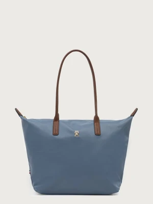 Tommy Hilfiger torebka shopper damska niebieski