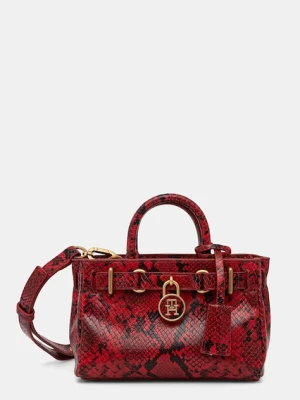 Tommy Hilfiger torebka shopper damska skórzana