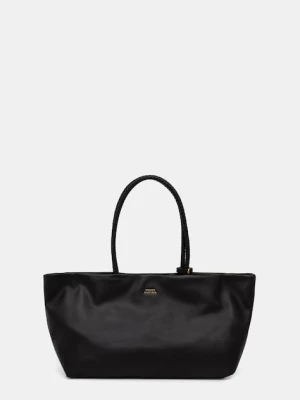 Tommy Hilfiger torebka shopper damska skórzana