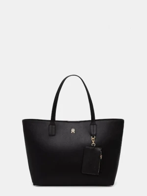 Tommy Hilfiger torebka shopper damska z imitacji skóry