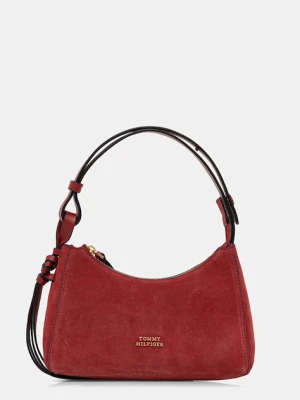 Tommy Hilfiger torebka shopper damska zamszowa