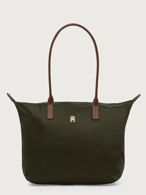 Tommy Hilfiger torebka shopper damska zielony
