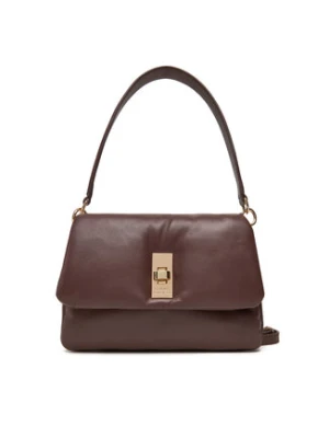 Tommy Hilfiger Torebka Soft Leather Conv Crossover AW0AW17638 Brązowy