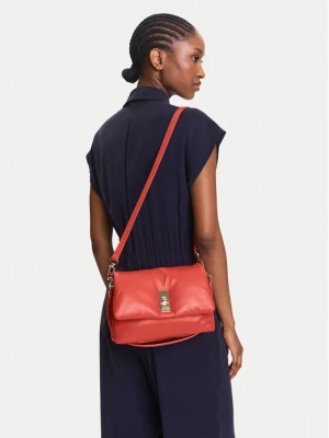 Tommy Hilfiger Torebka Soft Leather Conv Crossover AW0AW17638 Czerwony