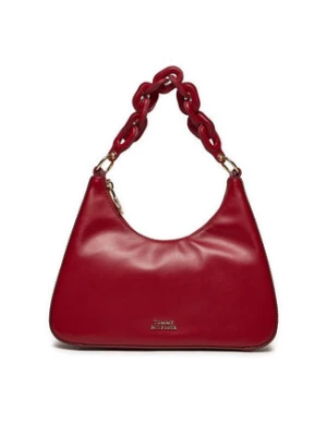 Tommy Hilfiger Torebka Soft Leather Shoulder Bag AW0AW16293 Czerwony