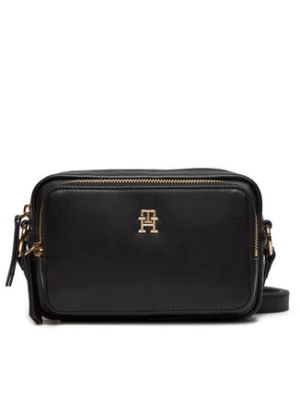 Tommy Hilfiger Torebka Soft Utility Camera Bag Pu AW0AW16709 Czarny