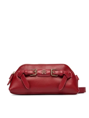 Tommy Hilfiger Torebka Th Buckle AW0AW19511 Czerwony