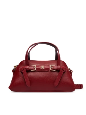 Tommy Hilfiger Torebka Th Buckle Mini AW0AW19034 Czerwony