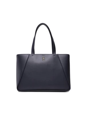 Tommy Hilfiger Torebka Th Casual Tote AW0AW14176 Granatowy