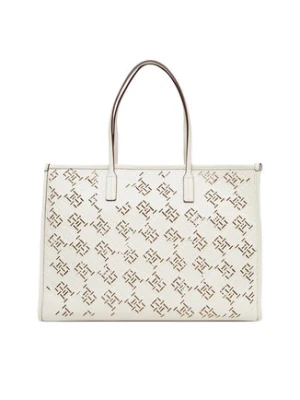 Tommy Hilfiger Torebka Th City AW0AW17501 Écru