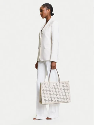 Tommy Hilfiger Torebka Th City AW0AW17501 Écru