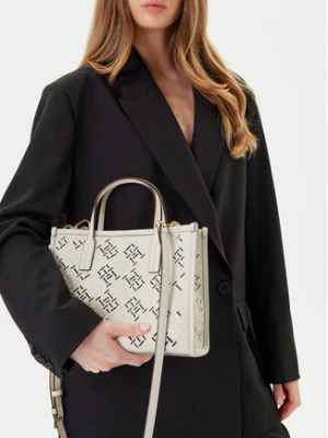 Tommy Hilfiger Torebka Th City Mini AW0AW17500 Écru