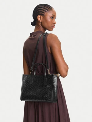 Tommy Hilfiger Torebka Th City Mini AW0AW17500 Granatowy