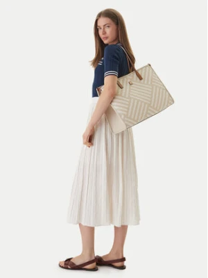 Tommy Hilfiger Torebka Th City Tote AW0AW18394 Beżowy