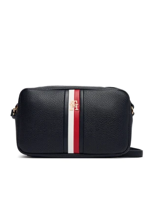 Tommy Hilfiger Torebka Th Corp Ess Camera Bag AW0AW19333 Granatowy
