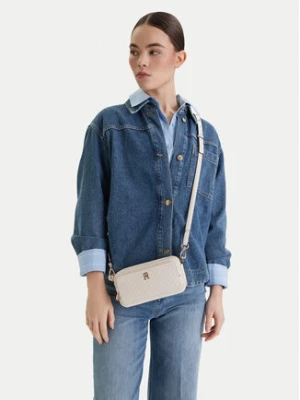 Tommy Hilfiger Torebka Th Daily Camera Bag Mono AW0AW18414 Biały