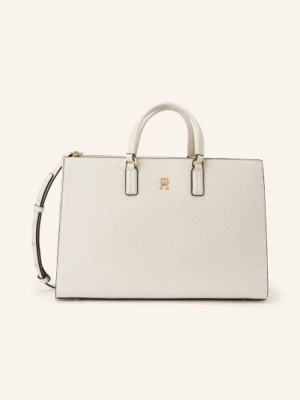 Tommy Hilfiger Torebka Th Daily Satchel Mono weiss