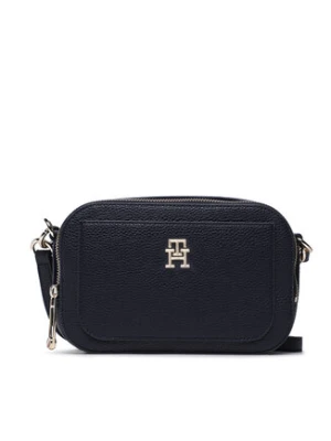 Tommy Hilfiger Torebka Th Emblem Camera AW0AW14501 Granatowy