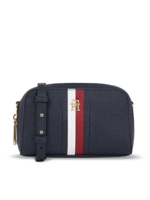 Zdjęcie produktu Tommy Hilfiger Torebka Th Emblem Crossover Corp AW0AW15284 Granatowy