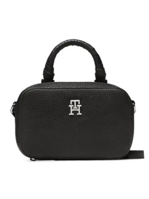 Tommy Hilfiger Torebka Th Emlem Trunk AW0AW14880 Czarny