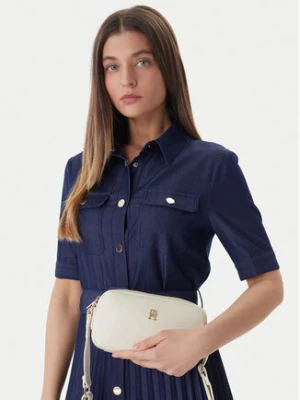Tommy Hilfiger Torebka Th Essential Camera Bag AW0AW18370 Beżowy
