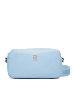 Tommy Hilfiger Torebka Th Essential Camera Bag AW0AW18370 Błękitny