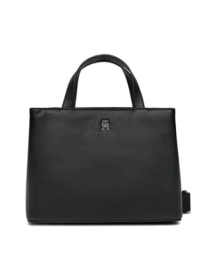 Tommy Hilfiger Torebka Th Essential Sc Satchel AW0AW15721 Czarny