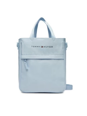 Tommy Hilfiger Torebka Th Essential Shoulder Bag AU0AU01950 Błękitny