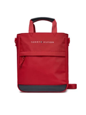 Tommy Hilfiger Torebka Th Essential Shoulder Bag AU0AU01950 Czerwony